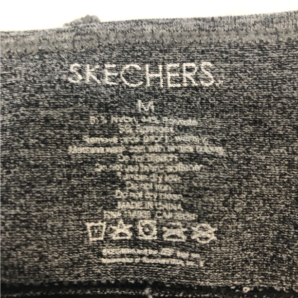 Skechers Women's Studio Seamless Cami Padded Deep V-Neck Cross-Back Lounge Bra,S - Picture 7 of 10